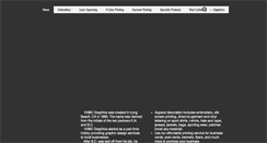 Desktop Screenshot of knbcgraphics.com