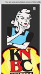 Mobile Screenshot of knbcgraphics.com